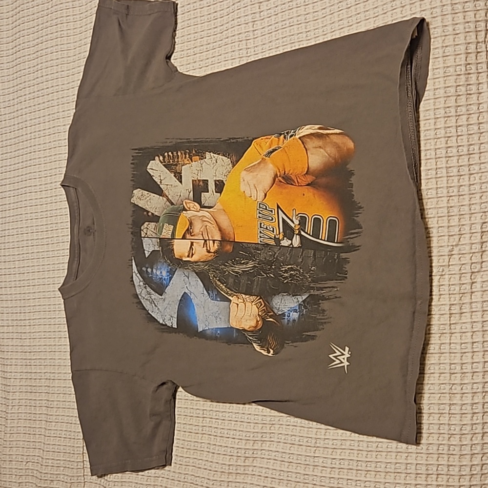 2016 WWE T Shirt John Cena Roman Reigns